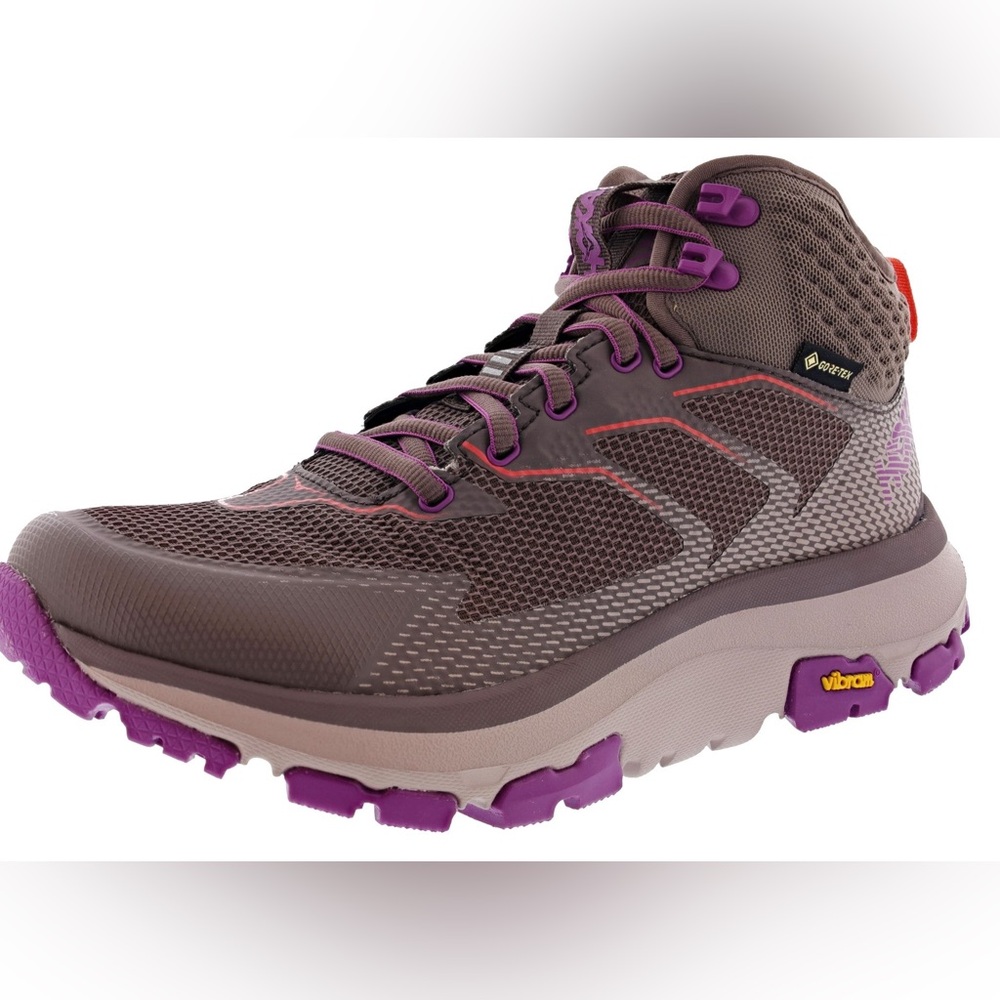HOKA One One Toa Mid Gore Tex Trail Hiking Shoes, Women’s Size 7